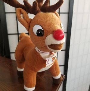 Rudolph Reindeer Vintage Plush 50th Anniversary